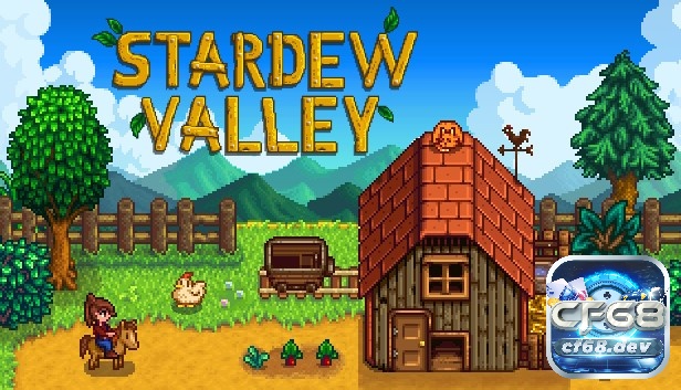 Game nhẹ dưới 1GB cho PC - Stardew Valley