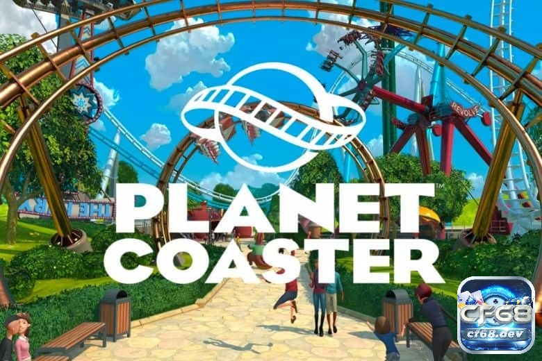 Xây dựng công viên giải trí sáng tạo trong game Planet Coaster