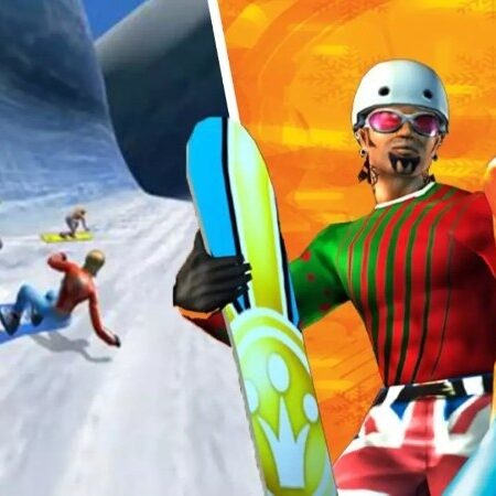 Game SSX Tricky: Huyền thoại game trượt tuyết, chơi là ghiền