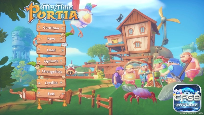 Những game nông trại hay nhất cho pc tính sáng tạo cao My Time at Portia