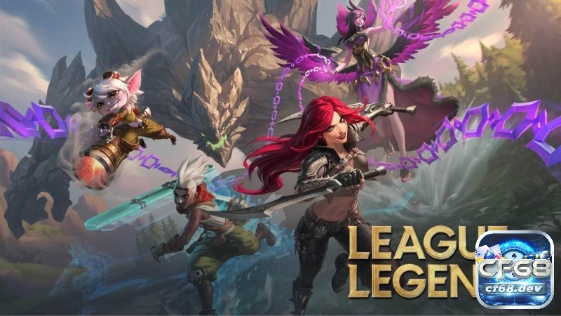 League of Legends (LOL) là huyền thoại MOBA không thể bỏ qua, góp phần khẳng định vị trí hàng đầu trong top game hay PC.