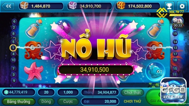 Thuật ngữ dùng trong game nổ hũ