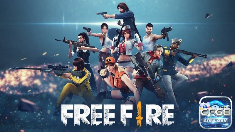 Game bắn súng 3D cho Android Garena Free Fire