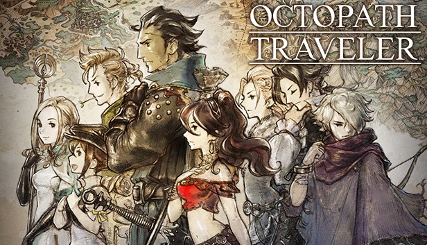 Game Octopath Traveler – Game nhập vai phong cách Pixel