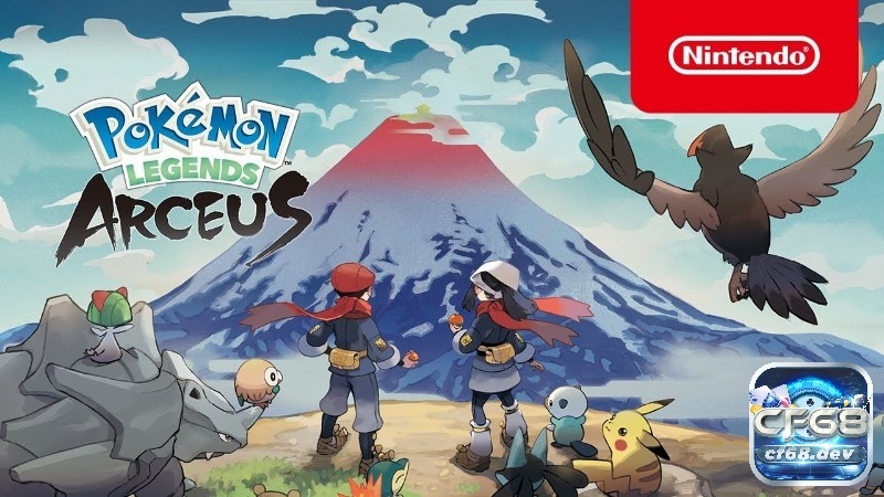 Game Pokémon Legends: Arceus – Bom tấn của vũ trụ Pokemon