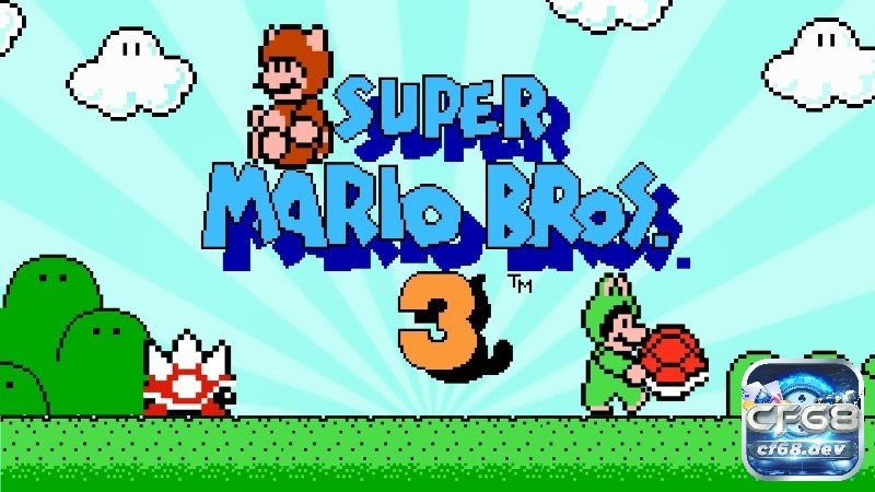 Game Super Mario Bros. 3: Hành trình kinh điển của Mario