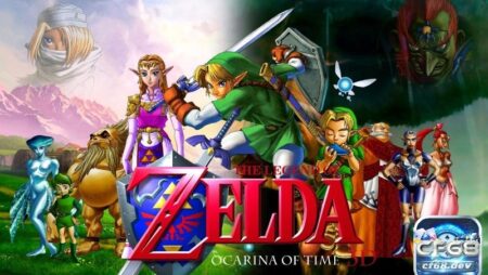 Game The Legend of Zelda: Ocarina of Time đình đám nhất 2025