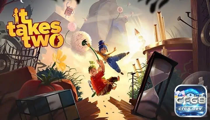 Tải game It Takes Two cho PC: Game bom tấn co-op cực hay