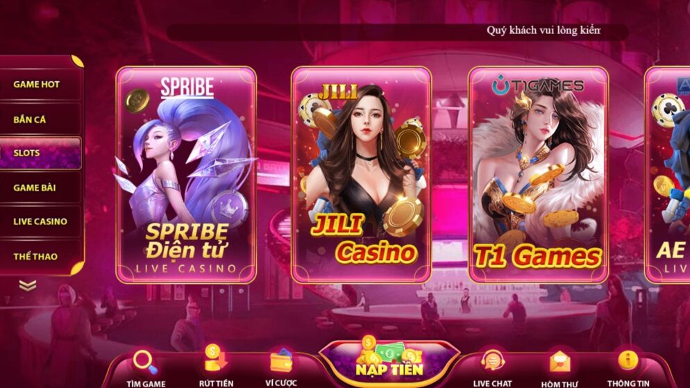 Trang game nổ hũ uy tín 2025: Top 5 nhất định phải chơi