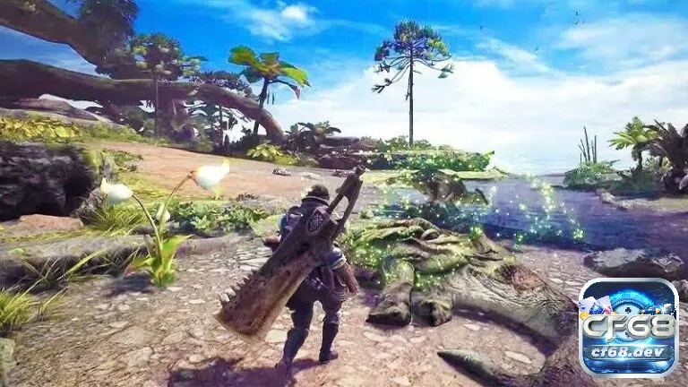 Cách chơi Monster Hunter: World kịch tính với những nhiệm vụ chiến đấu mang tính chiến thuật