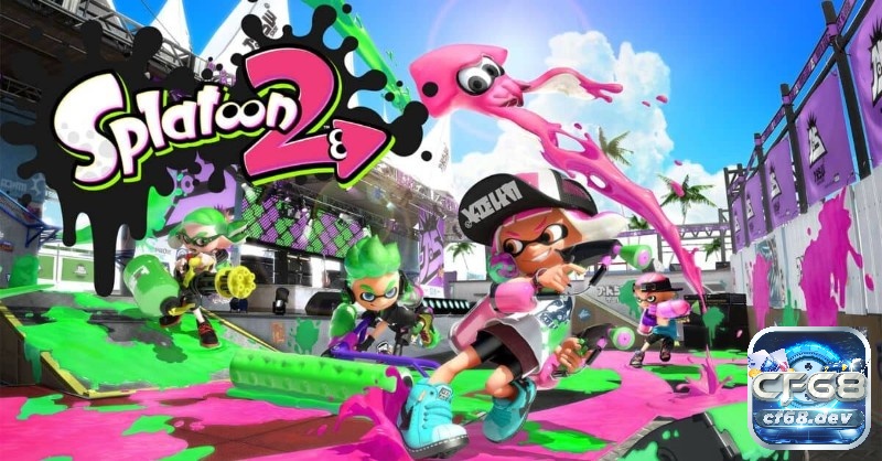 Vũ khí phù hợp giúp tối ưu hóa lối chơi, giúp cách chơi Splatoon 2 hiệu quả